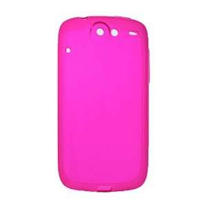  Silicone Cover   HTC Google/Nexus One   Hot Pink Cell 