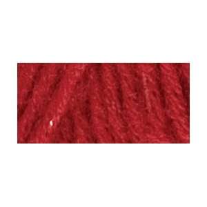  Red Heart Shimmer Yarn Red; 3 Items/Order