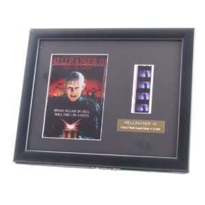  Hellraiser III Framed Movie Film Cells Plaque   10.25 X 9 