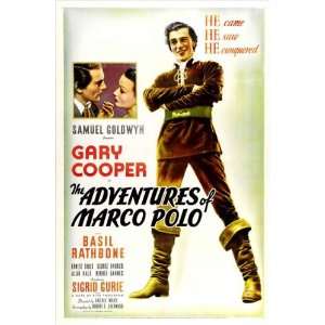   Gary Cooper Sigrid Gurie Basil Rathbone 