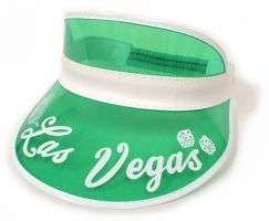 Fear and Loathing in Las Vegas Green Dealer Visor Hat  