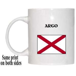  US State Flag   ARGO, Alabama (AL) Mug 