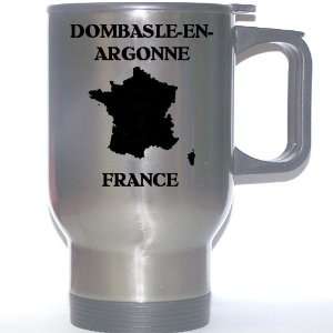  France   DOMBASLE EN ARGONNE Stainless Steel Mug 