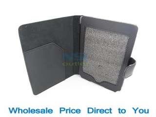   Bookstand Stand Folio Case Cover + stylus pen for  Kindle Touch