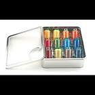 Isacord Gift Tin 12 coordinating Sarah Vedeler colors OESD