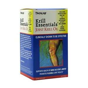  TwinLab Krill Essentials Joint Krill Oil Health 
