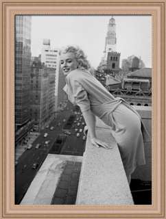 23x31 Marilyn Monroe at the Ambassador Hotel by Ed Feingersh Framed 