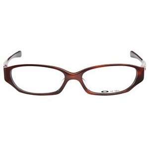  Oakley Emblem 4.0 Dark Red Eyeglasses Health & Personal 