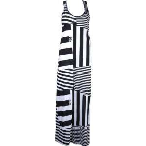   Racing Check Point Maxi Girls Casual Dress   White / Small Automotive