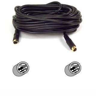 NEW 50 S Video LCD/DLP Projector Cable 50FT 4 Pin M/M  