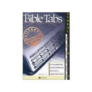  Symbol Gold Gray Bible Tabs 