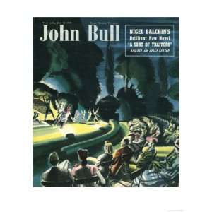  John Bull, Stage Audiences Fairies Magazine, UK, 1949 