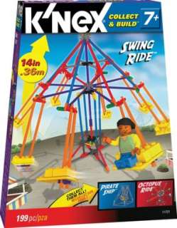   KNex Micro Amusement Park Pirate Ship Building Set 