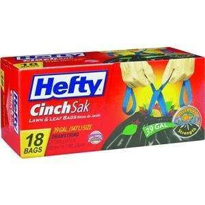 Pactiv Corp 21720 Hefty Cinch Sak Lawn and Leaf Bags