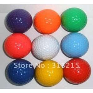  hot good quality multi colors golf ball