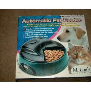  Automatic Pet Feeder By M. Louis