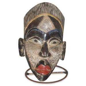  Benin King, mask