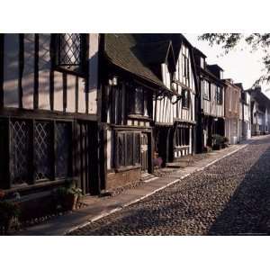 Cobbled Street, Rye, East Sussex, Sussex, England, United Kingdom 