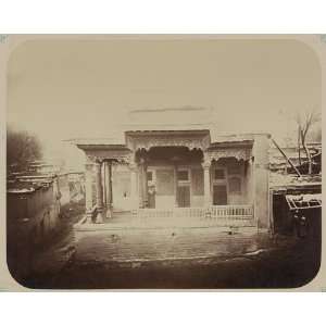 Uzbekistan,Tashkent,Womens mosque,spiritual life,c1865