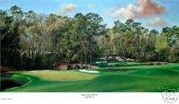 Augusta National Golf Club Amen 11 and 12 Giclee print   limited ed 