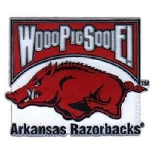  University Of Arkansas Magnet 2D Woo Pig Sooie Case Pack 