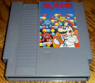 Dr. Mario (Nintendo, 1990) NES 045496630621  