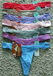 Ladies VASSARETTE Thong   Colors   Sizes 5, 6, 7, 8, 9  