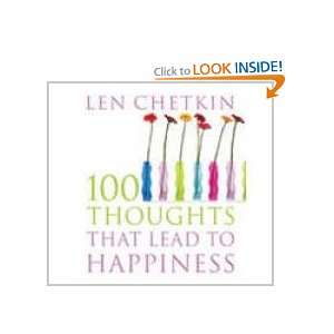 100 Thoughts That Lead to Happiness (9788179926369) Len 