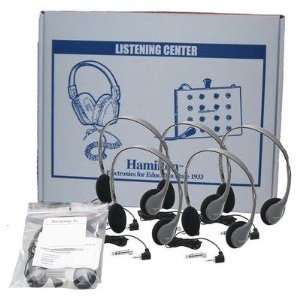  Personal Headset Lab Pack with Carry Box Ear Cushions 