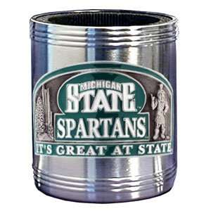 Michigan State Spartans College Can Cooler  Sports 