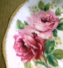 Royal Albert American Beauty Cup Saucer Only Bone China  