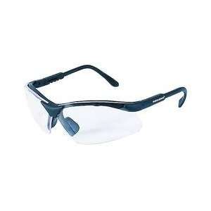  Revelation Glasses, UV Protection, Clear Lenses, Black 