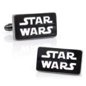 Star Wars Logo Cufflinks Jewelry