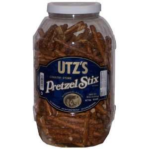 Utz Country Store Pretzel Stix Barrel   40 oz. (4 PACK)  