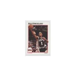  1991 92 Hoops #196   Rod Strickland Sports Collectibles
