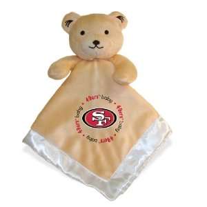  NFL San Francisco 49ers Baby Fanatic Snuggle Bear Sports 