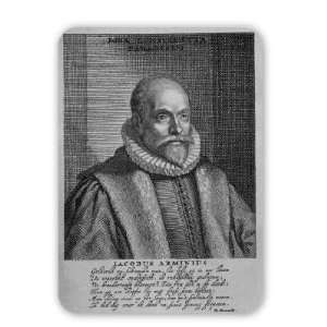  Jacobus Arminius (engraving) by Dutch School   Mouse Mat 