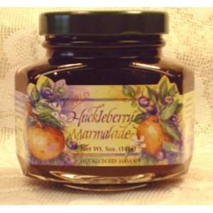 Wild Huckleberry Marmalade, 5oz  Grocery & Gourmet Food