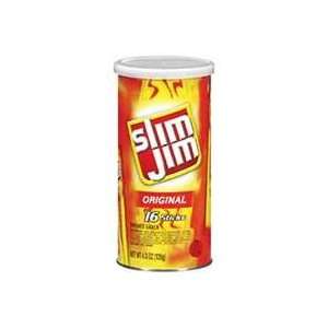 Slim Jim Snack Pack 16 sticks .28 oz per stick  Grocery 