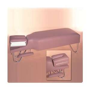  Deluxe Adjustable Table with Armrest Mauve   Model 928686M 