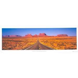  Monument Valley Arizona Utah   Photography Poster   12 x 