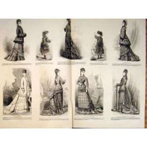   Fashion Dress Costume Armure Autumn Dresses 1876
