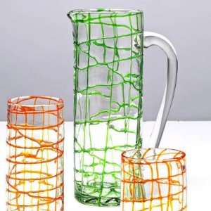  Impulse IG206PG Abstract Pitcher Green
