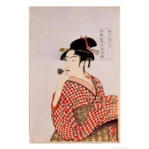   Beauty Giclee Poster Print by Utamaro Kitagawa, 18x24