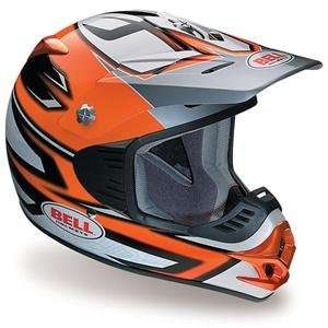  Bell SC X Python Helmet   X Large/Python Orange/Silver 