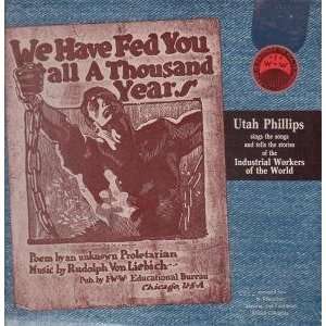   ALL A THOUSAND YEARS LP (VINYL) UK PHILO 1984 UTAH PHILLIPS Music