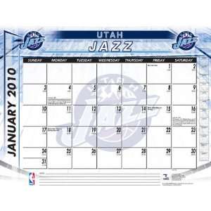  Utah Jazz 2010 22x17 Desk Calendar