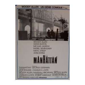  MANHATTAN (FRENCH   PETIT) Movie Poster