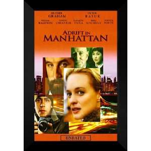  Adrift in Manhattan 27x40 FRAMED Movie Poster   Style A 