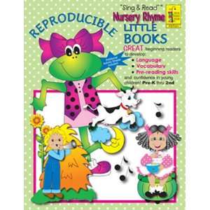  Nursery Rhyme Reproducible Little Book Toys & Games